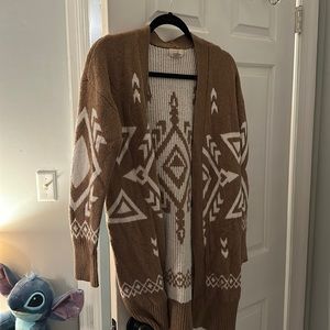 Aztec cardigan